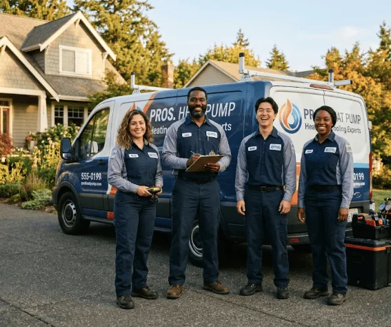 Heat Pump Installation company in Lindsey, OH